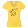 Lady-fit Valueweight V-Neck T-Shirt Thumbnail