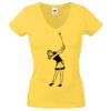 Lady-fit Valueweight V-Neck T-Shirt Thumbnail