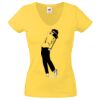 Lady-fit Valueweight V-Neck T-Shirt Thumbnail