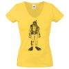 Lady-fit Valueweight V-Neck T-Shirt Thumbnail
