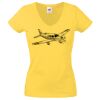 Lady-fit Valueweight V-Neck T-Shirt Thumbnail