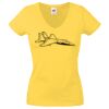 Lady-fit Valueweight V-Neck T-Shirt Thumbnail