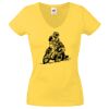 Lady-fit Valueweight V-Neck T-Shirt Thumbnail