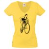 Lady-fit Valueweight V-Neck T-Shirt Thumbnail