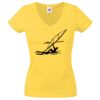 Lady-fit Valueweight V-Neck T-Shirt Thumbnail