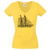 Lady-fit Valueweight V-Neck T-Shirt Thumbnail