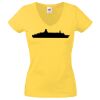 Lady-fit Valueweight V-Neck T-Shirt Thumbnail