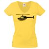 Lady-fit Valueweight V-Neck T-Shirt Thumbnail