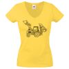 Lady-fit Valueweight V-Neck T-Shirt Thumbnail