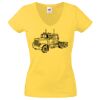 Lady-fit Valueweight V-Neck T-Shirt Thumbnail