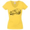 Lady-fit Valueweight V-Neck T-Shirt Thumbnail