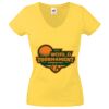 Lady-fit Valueweight V-Neck T-Shirt Thumbnail