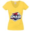 Lady-fit Valueweight V-Neck T-Shirt Thumbnail