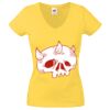 Lady-fit Valueweight V-Neck T-Shirt Thumbnail