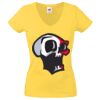 Lady-fit Valueweight V-Neck T-Shirt Thumbnail