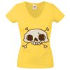 Lady-fit Valueweight V-Neck T-Shirt Thumbnail
