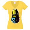 Lady-fit Valueweight V-Neck T-Shirt Thumbnail