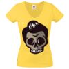 Lady-fit Valueweight V-Neck T-Shirt Thumbnail