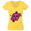 Lady-fit Valueweight V-Neck T-Shirt Thumbnail