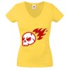 Lady-fit Valueweight V-Neck T-Shirt Thumbnail