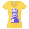 Lady-fit Valueweight V-Neck T-Shirt Thumbnail