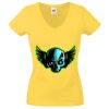 Lady-fit Valueweight V-Neck T-Shirt Thumbnail