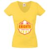 Lady-fit Valueweight V-Neck T-Shirt Thumbnail
