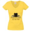 Lady-fit Valueweight V-Neck T-Shirt Thumbnail
