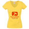 Lady-fit Valueweight V-Neck T-Shirt Thumbnail