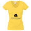 Lady-fit Valueweight V-Neck T-Shirt Thumbnail