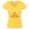 Lady-fit Valueweight V-Neck T-Shirt Thumbnail