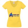 Lady-fit Valueweight V-Neck T-Shirt Thumbnail
