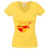 Lady-fit Valueweight V-Neck T-Shirt Thumbnail