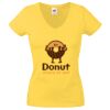 Lady-fit Valueweight V-Neck T-Shirt Thumbnail