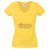 Lady-fit Valueweight V-Neck T-Shirt Thumbnail