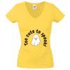 Lady-fit Valueweight V-Neck T-Shirt Thumbnail