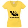Lady-fit Valueweight V-Neck T-Shirt Thumbnail