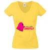 Lady-fit Valueweight V-Neck T-Shirt Thumbnail