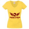 Lady-fit Valueweight V-Neck T-Shirt Thumbnail