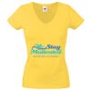 Lady-fit Valueweight V-Neck T-Shirt Thumbnail