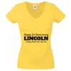 Lady-fit Valueweight V-Neck T-Shirt Thumbnail