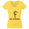 Lady-fit Valueweight V-Neck T-Shirt Thumbnail